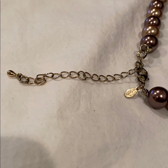 Pearl beaded necklace - Picture 4 of 4